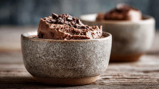 Schoko-Mousse