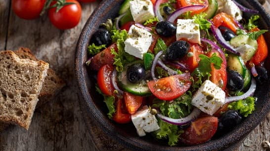 Griechischer Salat