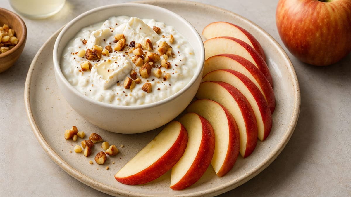 Camembert mit Joghurt