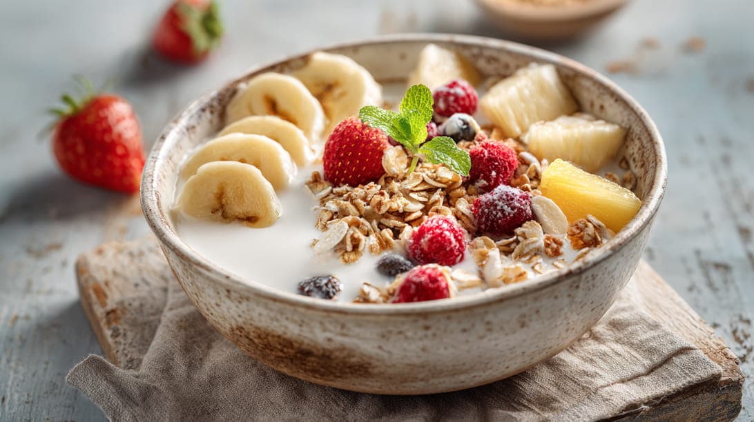 Weizenkeim-Müsli