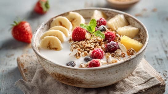 Weizenkeim-Müsli