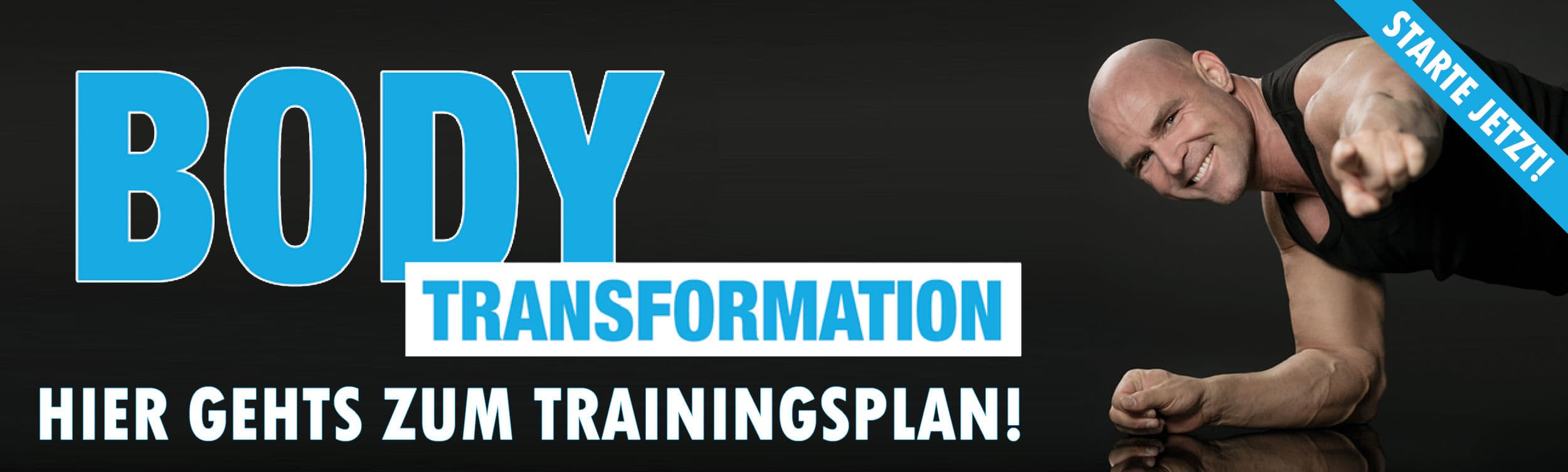 Starte jetzt mit dem Trainingsplan
